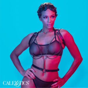 CALEXOTICS - EUPHORIA MULTICHAIN HALTER HARNESS PREMIUM - immagine 4