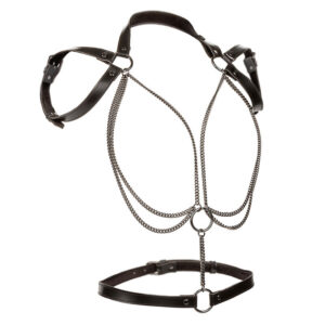 CALEXOTICS - EUPHORIA MULTICHAIN HALTER HARNESS PREMIUM - immagine 2