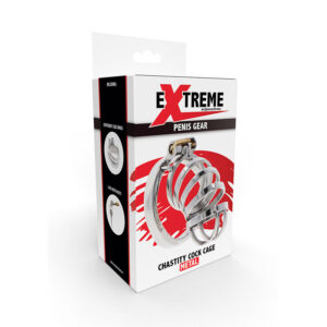 HIDDEN DESIRE - EXTREME GABBIA PER CAZZO IN METALLO PER CASTITÀ - immagine 5