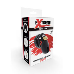 HIDDEN DESIRE - EXTREME GABBIA PER CAZZO IN SILICONE TAGLIA S NERA - immagine 5