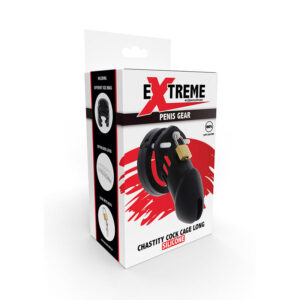 HIDDEN DESIRE - EXTREME GABBIA PER CAZZO IN SILICONE TAGLIA L NERA - immagine 5