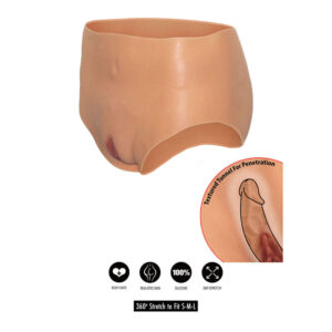 DESIDERIO NASCOSTO - ALTER EGO VAGINA APERTA SLIP VITA ALTA CARNE - immagine 3