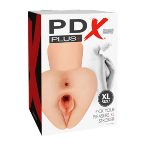 PDX PLUS - PICK YOUR PLEASURE XL REALISTICO STROKER FLESH - immagine 4