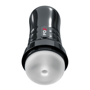 PDX EXTREME - SLIDE & GLIDE MASTURBATORE AUTOLUBRIFICANTE TRASPARENTE - immagine 3