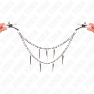 KINK - PINZE PER CAPEzzoli CON CATENE A SPUNTE 30 CM - immagine 4