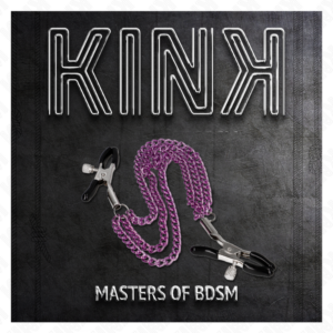 KINK - PINZE PER CAPEzzoli CON 3 CATENE VIOLA 20/23/28 CM - immagine 5