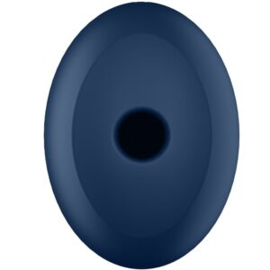 SATISFYER - AIR POWER 4 STIMOLATORE E VIBRATORE 12 VIBRAZIONI BLU - immagine 4