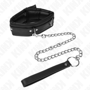 KINK - COLLANA PESANTE CON CINTURA 65 CM MODELLO 4 REGOLABILE 36,5-50 CM - immagine 3