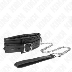 KINK - COLLANA PESANTE CON CINTURA 65 CM MODELLO 4 REGOLABILE 36,5-50 CM - immagine 4