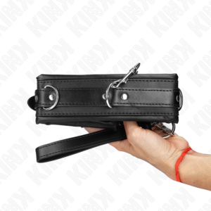 KINK - COLLANA PESANTE CON CINTURA 65 CM MODELLO 4 REGOLABILE 36,5-50 CM - immagine 5