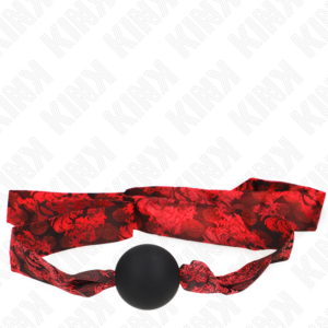 KINK - SFERA IN SILICONE SCANDALO 4,5 CM MODELLO GAG 2 146 x 4 CM - immagine 4