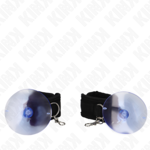 KINK - FERMAPOLSO A VENTOSA NERO 29-40 CM X 5 CM - immagine 4