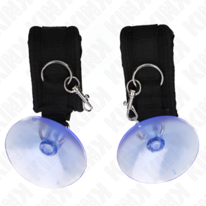 KINK - FERMAPOLSO A VENTOSA NERO 29-40 CM X 5 CM - immagine 3