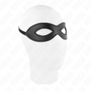 KINK - MASCHERA PER OCCHI CON MINI RIVETTI MODELLO 2 20,5 x 5,5 CM - immagine 3
