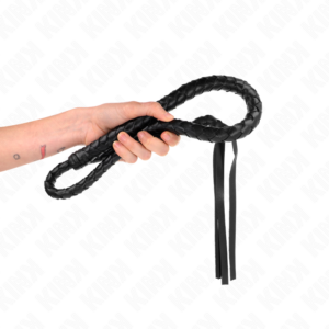 KINK - FRUSTA LUNGA CON PERLINE 110 CM - immagine 3