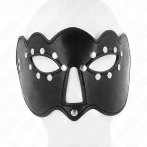 KINK - MASCHERA PER OCCHI PARTY MODELLO 1 27,5 x 12 CM - immagine 4
