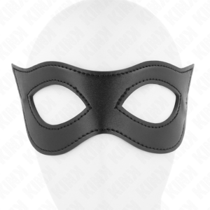 KINK - MASCHERA IN SIMILPELLE MODELLO 2 23 x 7,5 CM - immagine 4