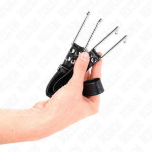 KINK - GANCIO IN METALLO REGOLABILE 36-52 CM - immagine 3