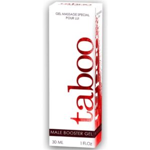 RUF - TABOO MALE BOOSTER GEL PER L'EREZIONE 30 ML - immagine 3