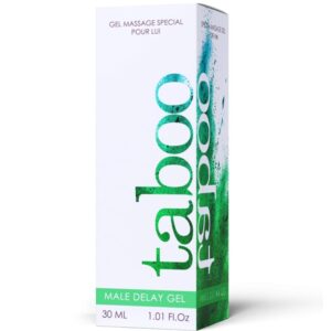 RUF - TABOO MALE DELAY GEL RITARDANTE PER UOMINI 30 ML - immagine 3