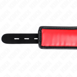 KINK - COLLANA CON CINTURINO IN SIMILPELLE SPUGNA MODELLO 3 REGOLABILE 37-54 CM X 3 CM - immagine 6