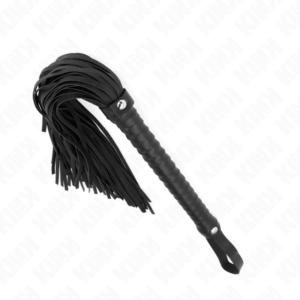 KINK - FRUSTA CON MANICO NERO STRUTTURATO 48,5 CM - immagine 3