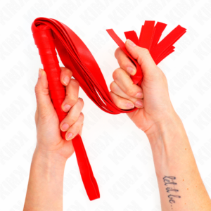 KINK - FRUSTA CODA LARGA ROSSA 48,5 CM - immagine 5