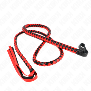 KINK - FRUSTA SERPENTE LUNGA ROSSA 210 CM - immagine 3