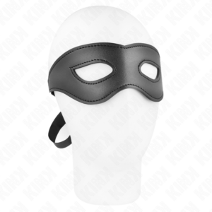 KINK - MASCHERA IN SIMILPELLE MODELLO 1 30 x 7 CM - immagine 3