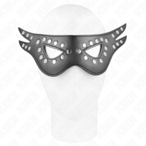 KINK - MASCHERA SEXY IN SIMILPELLE MODELLO 1 27 x 13 CM - immagine 2