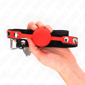 KINK - BALLA IN SILICONE 4 CM CON SERRATURA 60 x 2 CM - immagine 2