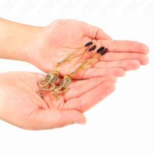 KINK - PINZE PER CAPEzzoli PENDENTI COBRA 6 CM - immagine 3