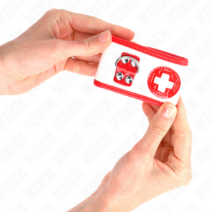 KINK - MINI POLSO DA INFERMIERA REGOLABILE 18-23 CM X 5 CM - immagine 3