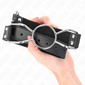 KINK - BAVAGLIO BOCCA RAGNO 60 X 3 CM MISURA L 5 CM - immagine 4