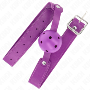 KINK - PALLA TRASPIRANTE VIOLA 4.5 CMGAG 65 x 2.5 CM - immagine 2