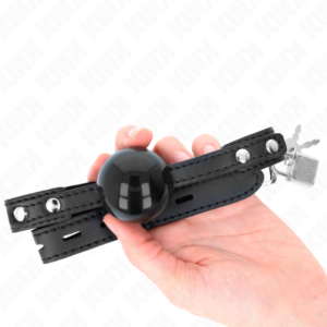 KINK - PALLA MORBIDA IN TPE 4 CM MODELLO GAG 3 60 x 2 CM REGOLABILE 37-52 CM - immagine 4