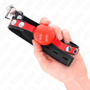 KINK - PALLA MORBIDA IN TPE 4 CM MODELLO GAG 4 60 x 2 CM REGOLABILE 37-52 CM - immagine 4