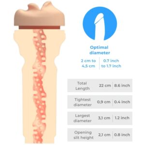 KIIROO - SET COMBO POWER BLOW + FEEL MOUTH STROKER - immagine 8