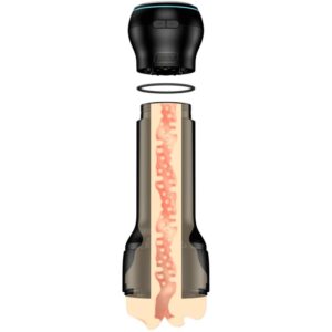 KIIROO - SET COMBO POWER BLOW + FEEL MOUTH STROKER - immagine 5