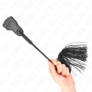 KINK - PAGAIA A PIEDE CON FRUSTA NAPPA 31 CM - immagine 4