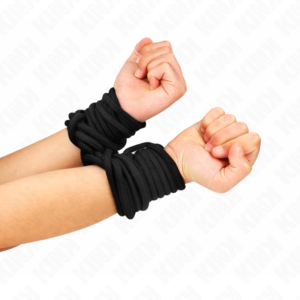 KINK - CORDA IN COTONE 10 METRI NERA - immagine 4