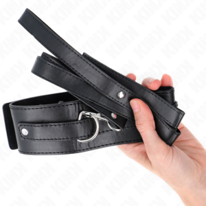 KINK - COLLANA CON CINTURA 116 CM MODELLO 1 REGOLABILE 36-43 CM X 5 CM - immagine 5