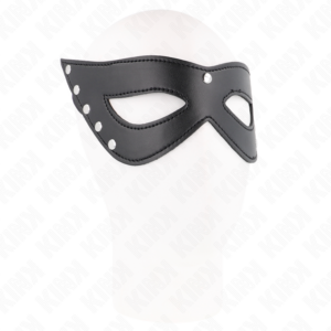 KINK - MASCHERA PER OCCHI 5 RIVETTI 28 x 8 CM - immagine 3