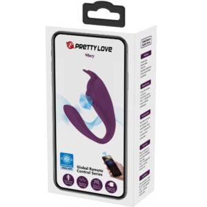 PRETTY LOVE - SHEY STIMOLATORE E VIBRATORE APP GRATUITA LUNGA DISTANZA VIOLA - immagine 9