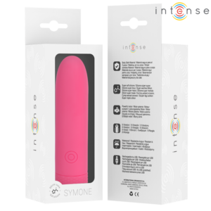 INTENSE - SYMONE USB RICARICABILE VIBRANTE BULLET 8 VIBRAZIONI ROSA 10 X 2,2 CM - immagine 7