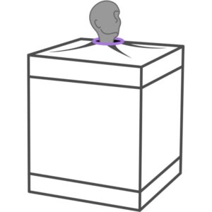 SECRET DOME - KINK CLUB CABINA BUKKAKE MORADO - immagine 4