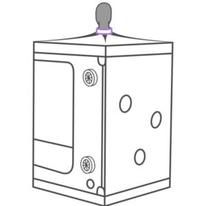 SECRET DOME - KINK CLUB CABIN SCANDALE VIOLA - immagine 7