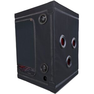 SECRET DOME - KINK CLUB CABIN SCANDALE NERO E ROSSO - immagine 3