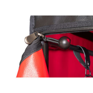 SECRET DOME - KINK CLUB CABIN SCANDALE NERO E ROSSO - immagine 15