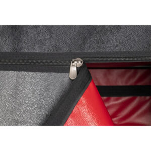 SECRET DOME - KINK CLUB LA NICHE CABIN NERO E ROSSO - immagine 7